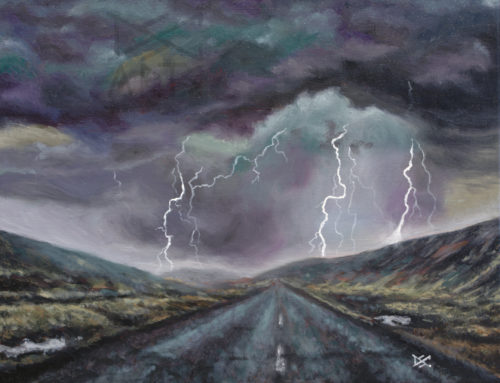 Stormy Road Ahead