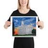 Nauvoo Temple Oil Temple Prints